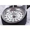 BERLINGERHAUS Konvice na čaj a kávu French Press 600 ml Black Rose Collection BH-7615