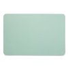 KELA Prostírání plastové Kimara PU 45x30 cm imitace kůže mátová zelená KL-12313