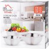 Miska MagicHome, nerez, 18-22-26cm, sada 3ks