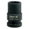 Vnitřní nástrčné klíče 1/2" šestihranný 14 mm CrMo YATO - YT-1004