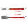 Sada nářadí BBQ S12049, na gril, Hardwood