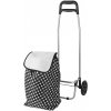 Vozík nákupní Aleš PE/PVC, EVA 20kg, 35x30x94cm