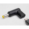 Redukce USB-C / 4,8 X 1,7mm konektor do notebooku HP