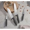 Sada nožů nerez 4 ks Antracit Collection