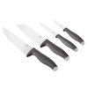 Sada nožů nerez 4 ks Antracit Collection