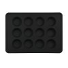 Forma na muffiny 12 ks Matte Black Collection