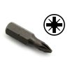 Bity křížové Pozidrive 1/4", různé rozměry, délka 25 mm - JONNESWAY