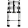 Žebřík hliníkový teleskopický, 1x11