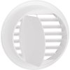Větrací mřížka kruhová uzavíratelná 110 bílá