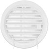 Větrací mřížka kruhová uzavíratelná 110 bílá