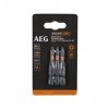 Šroubovací bit PZ1 50mm AEG, sada 3ks