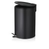 KELA Koš odpadkový Mats  černá  12l KL-10642