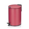 KELA Kosmetický koš 3 l MATS červená KL-23618