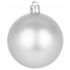 Baňky MagicHome stříbrné, 6cm, 20ks