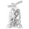 Baňky MagicHome stříbrné, 6cm, 20ks