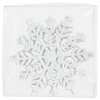 Vločka MagicHome bílá, 6ks, 12cm