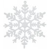 Vločka MagicHome bílá, 6ks, 12cm