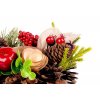 Přírodní věnec na svíčku MagicHome, 15cm