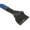 Škrabka s košťátkem BLUE teleskopická skládací  55 - 80cm