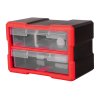 Plastový organizér, 2 boxy - MW7010