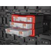Plastový organizér, 3 boxy - MW7013