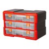 Plastový organizér, 3 boxy - MW7013