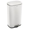 ALPINA-NK Odpadkový koš nášlapný s tichým zavíráním 50 L ED-247399