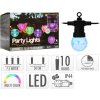 PROGARDEN Světelný řetěz žárovky  LED PARTY 10 ks 7,5m KO-AF5300210
