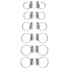 Spona hadicová 16-27mm HC612, sada 12ks