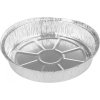 Miska kulatá MagicHome hliník, 23x4,8cm, 3ks