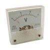 Analogový panelový voltmetr 91C4 15V DC