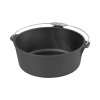 Kotlík litinový na guláš 10,1l, 34x14 cm, bez poklice