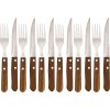 Sada steakových vidliček a nožů Grill, 12-dílná