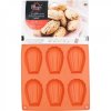 Forma na pečení MagicHome 9 medvědích tlapek, silikon, 20x30x1,2cm