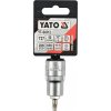Hlavice s bitem TORX 1/2" T27 YATO - YT-04312