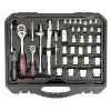 Sada nářadí v plastovém kufru s Gola sadou 1/2" a 1/4", 187 ks - AH187015