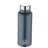 BERGNER Lahev přenosná nerezová ocel 0,75 l šedá BG-37524-MGY