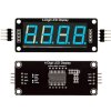 Hodinový displej 0,56” s TM1637 modrý