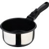 Bergner Sada pánví nerez s nepřilnavým povrchem  Click&Cook 3 ks 16, 18, 20 cm BG-32293-MM