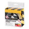 Páska protiskluzová extra odolná, 5m, 50mm, černožlutá