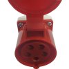 Zásuvka na panel 230/400V/32A 5kolík