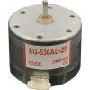 Motorek EG-530AD 12V pravotočivý, 2400RPM, regulace otáček