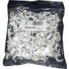 Kabelová příchytka 12mm bílá, balení 100ks