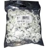 Kabelová příchytka 14mm bílá, balení 100ks