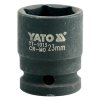 Kovaný vnitřní nástčný klíč 1/2" šestihranný 23 mm CrMo YATO - YT-1013