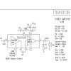 TDA1013B - nf zesilovač 4,2W SIL9