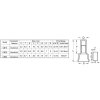 Spojka-klobouček CE1X lisovací, průřez vodičů 0,5-1,25mm2