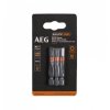 Šroubovací bit HEX6 50mm AEG, sada 3ks