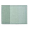 KELA Prostírání Nica 70%PE/30%PET kouřově zelená 45,0x33,0cm KL-12830