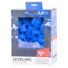 Nivelační mezerník pod obklad 2mm, modrý, 300ks